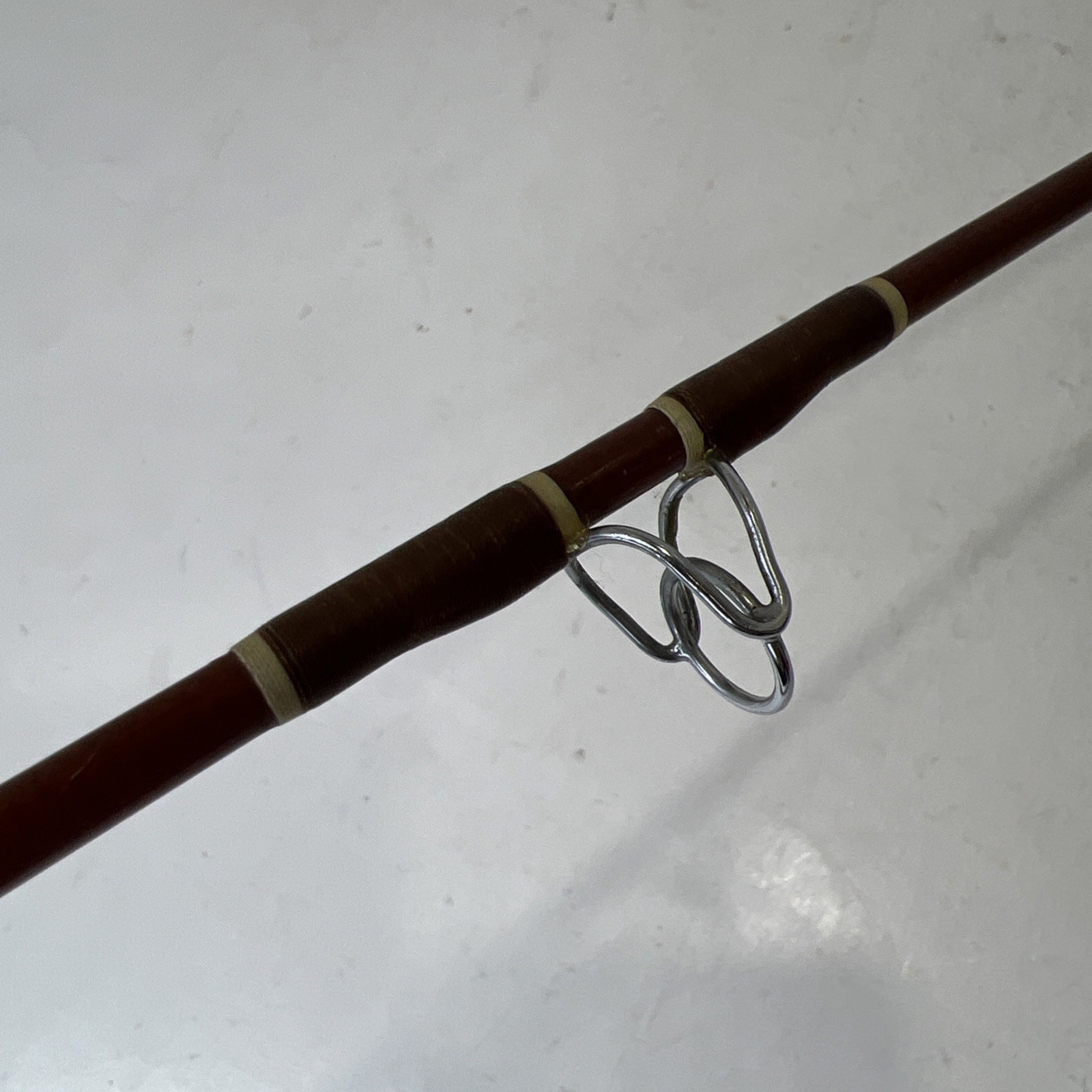 Vintage FENWICK PLB76 Spinning Rod made in USA- 8-15lb test 7 1/2′