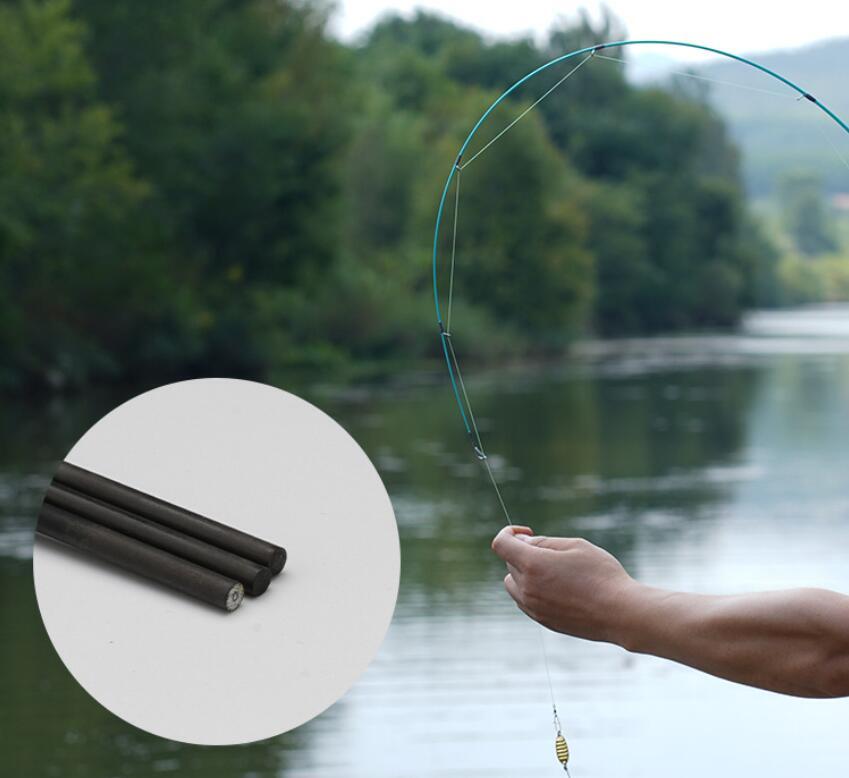 1.35M/1.5M/1.68M/1.8M Carbon Fiber Rods Spinning Poles Casting Fishing Rod Lure
