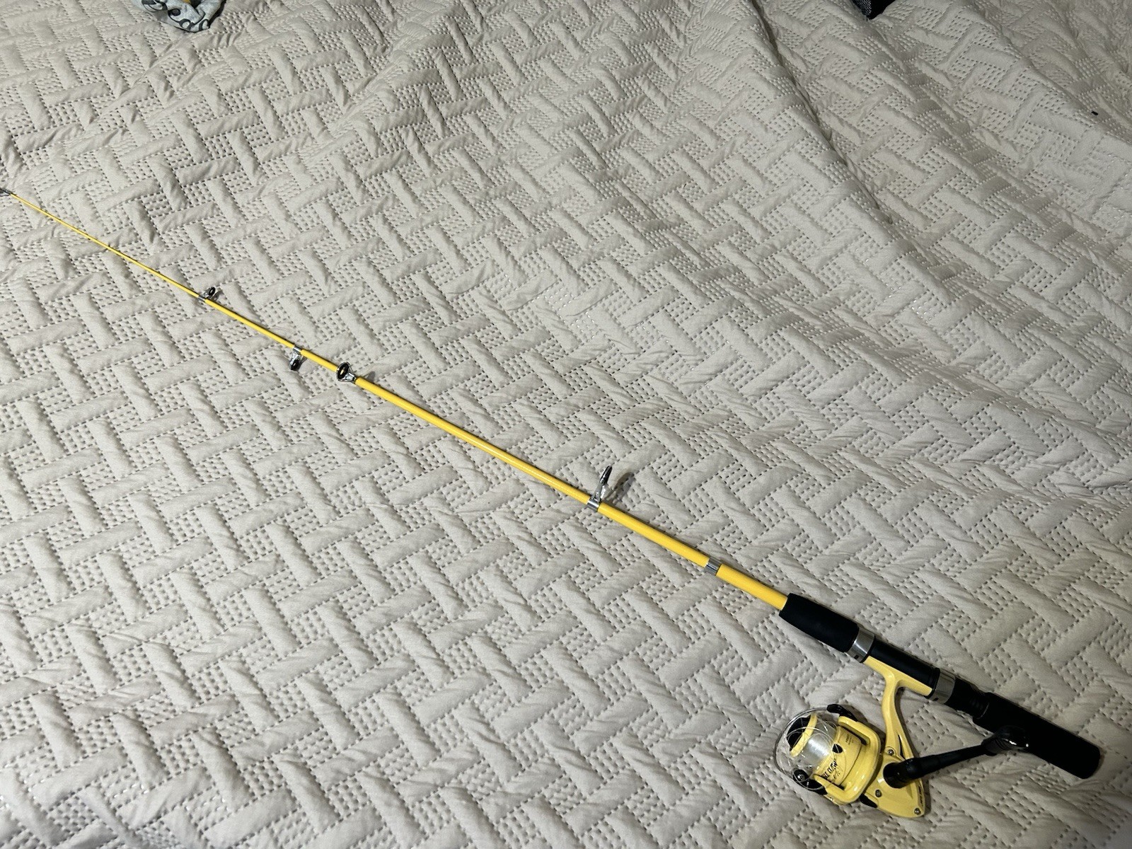 Eagle Claw Pack- it fishing rod & reel combo 5’6″ telescopic action HN800 NEW