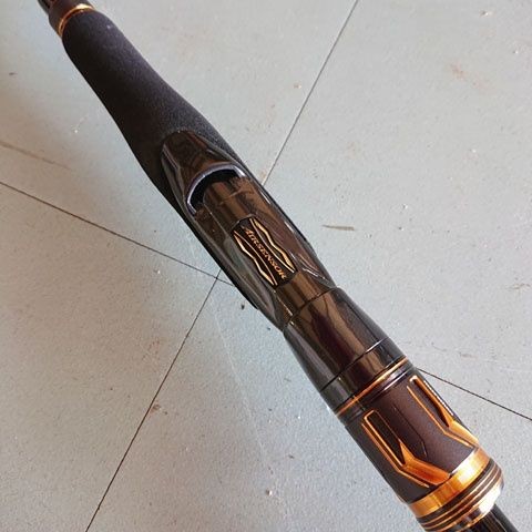Daiwa EX AGS 87ML More Than Branzino Spinning Rod Used, Nicks