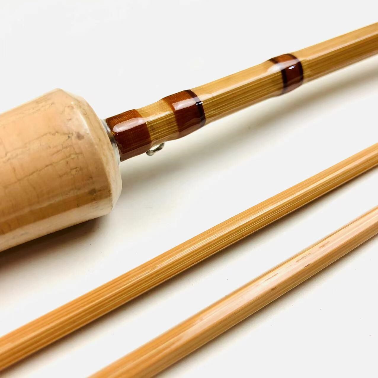A J THRAME 7’ 6” PX Bamboo Fly Rod 7’6” ~ 5 wt / Famous Taper / Fishing Rods