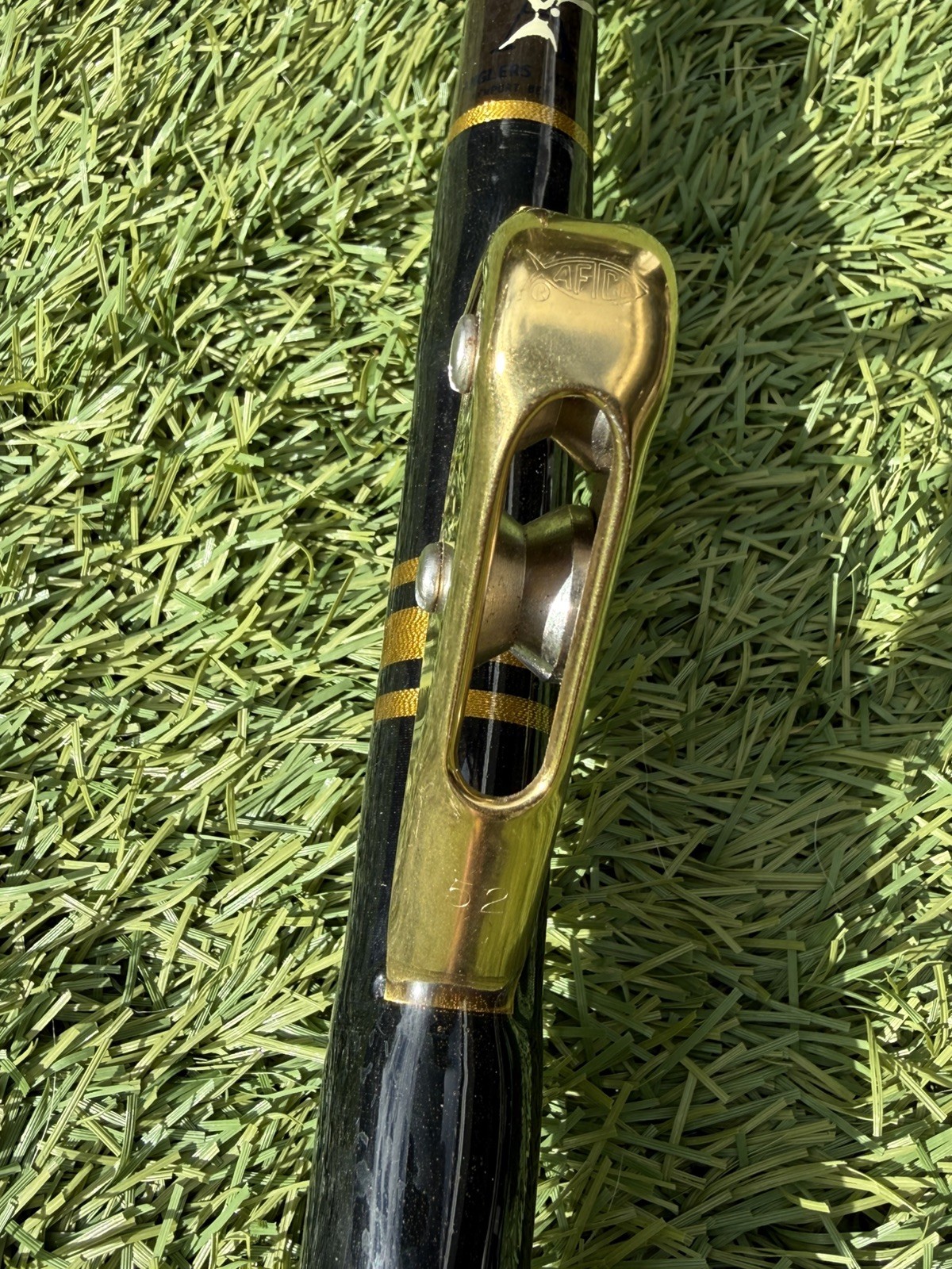 Custom Offshore Trolling Rod AFTCO Roller Guides Angler’s Center Newport Beach