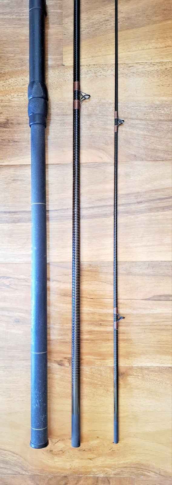 Daiwa Quiver Fishing Rod Lightning Graphite Coil 11ft 3 Piece Vintage