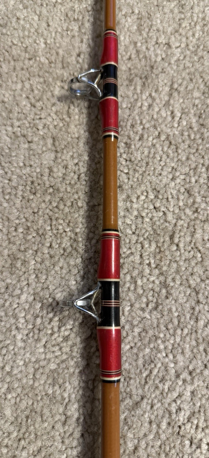 **RARE** Yo’s Custom Wrapped Calstar T660XH Conventional Saltwater Fishing Rod