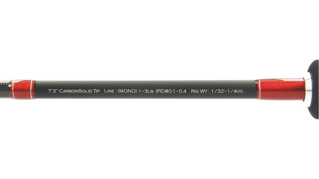 TICT Inbite IB73-CS * Spinning Rod Solid Tip Trout Rod Bass Rod