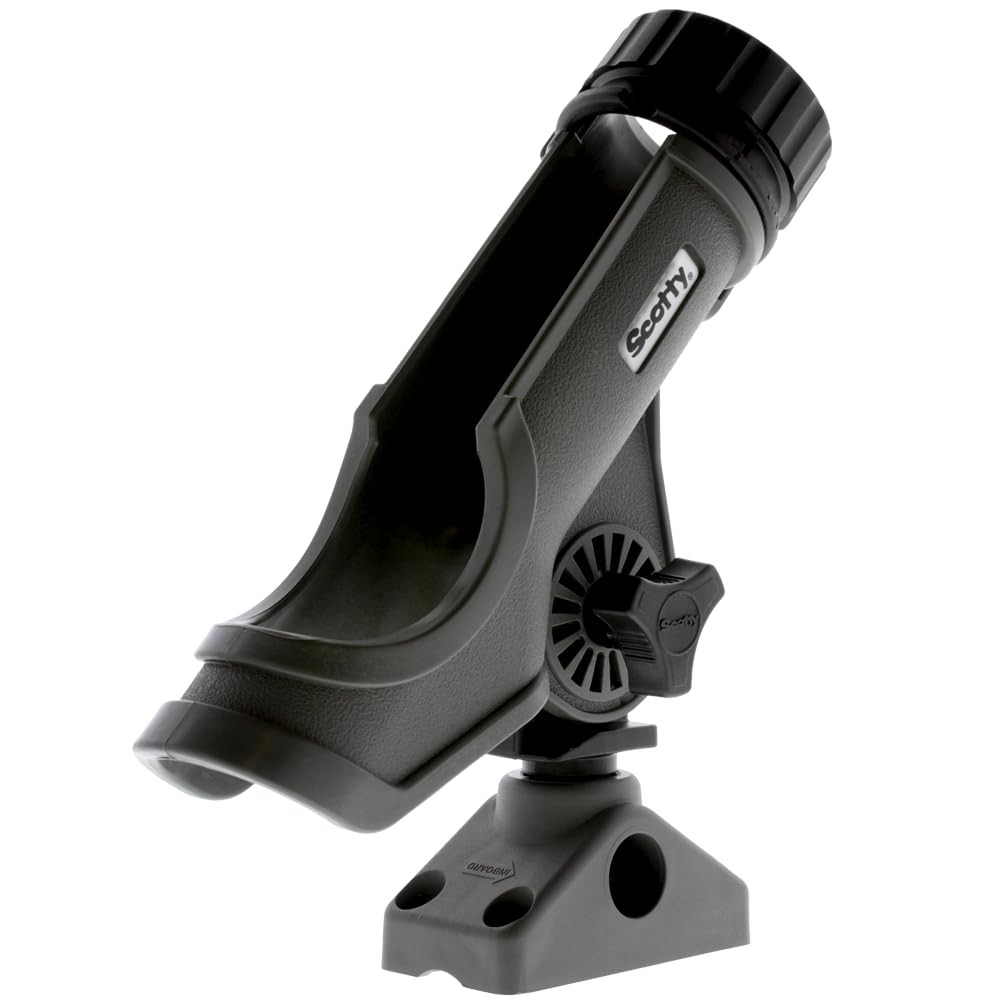 Scotty 230-Gr Power Lock Rod Holder Grey 0230-Gr