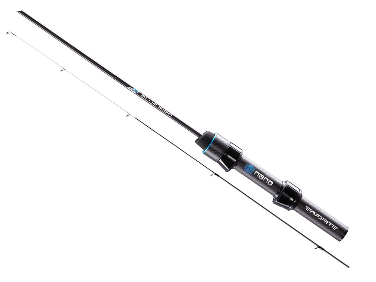 NEW 2025 Favorite Blue Bird Nano 1.83m 0.2-1.5g 2-sec Spinning Rod