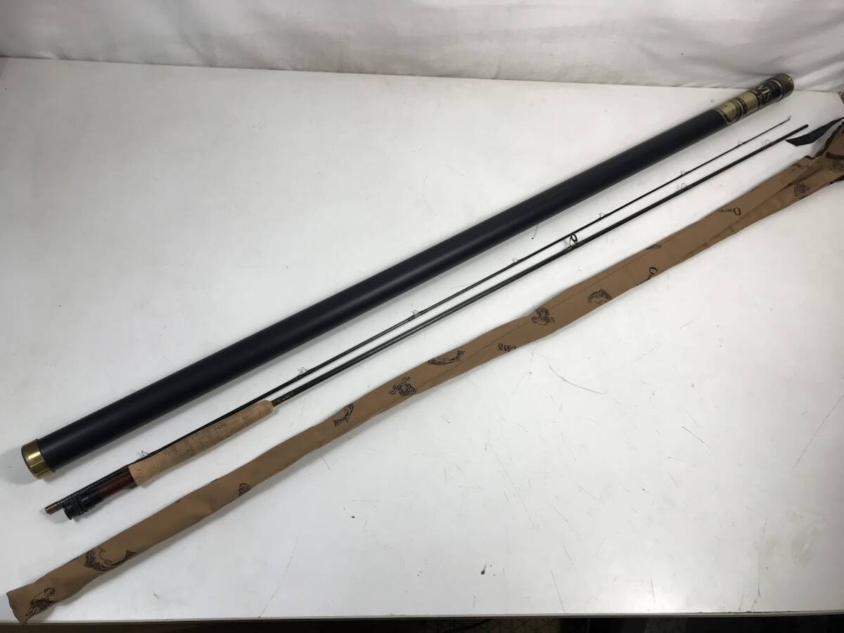ORVIS GraphiteRod POWER HOUSE 8 1/2ft, 3 1/8oz, #8 Line 2-piece Fly Fishing Rod