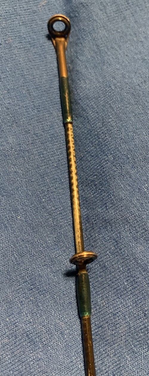 Vintage Bass Pro Shops “Rick Clunn X “Signature Series 7’ MH IM8 Casting Rod