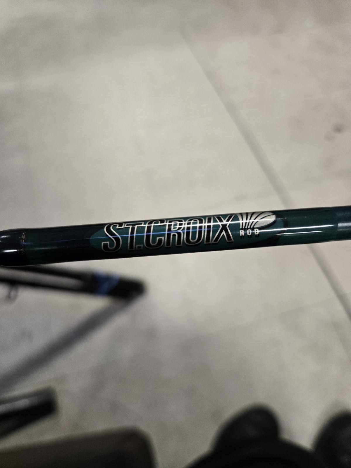 St. Croix Legend Ultra UF906 9′ 6wt 2pc Fast Graphite Fly Rod w/ Tube
