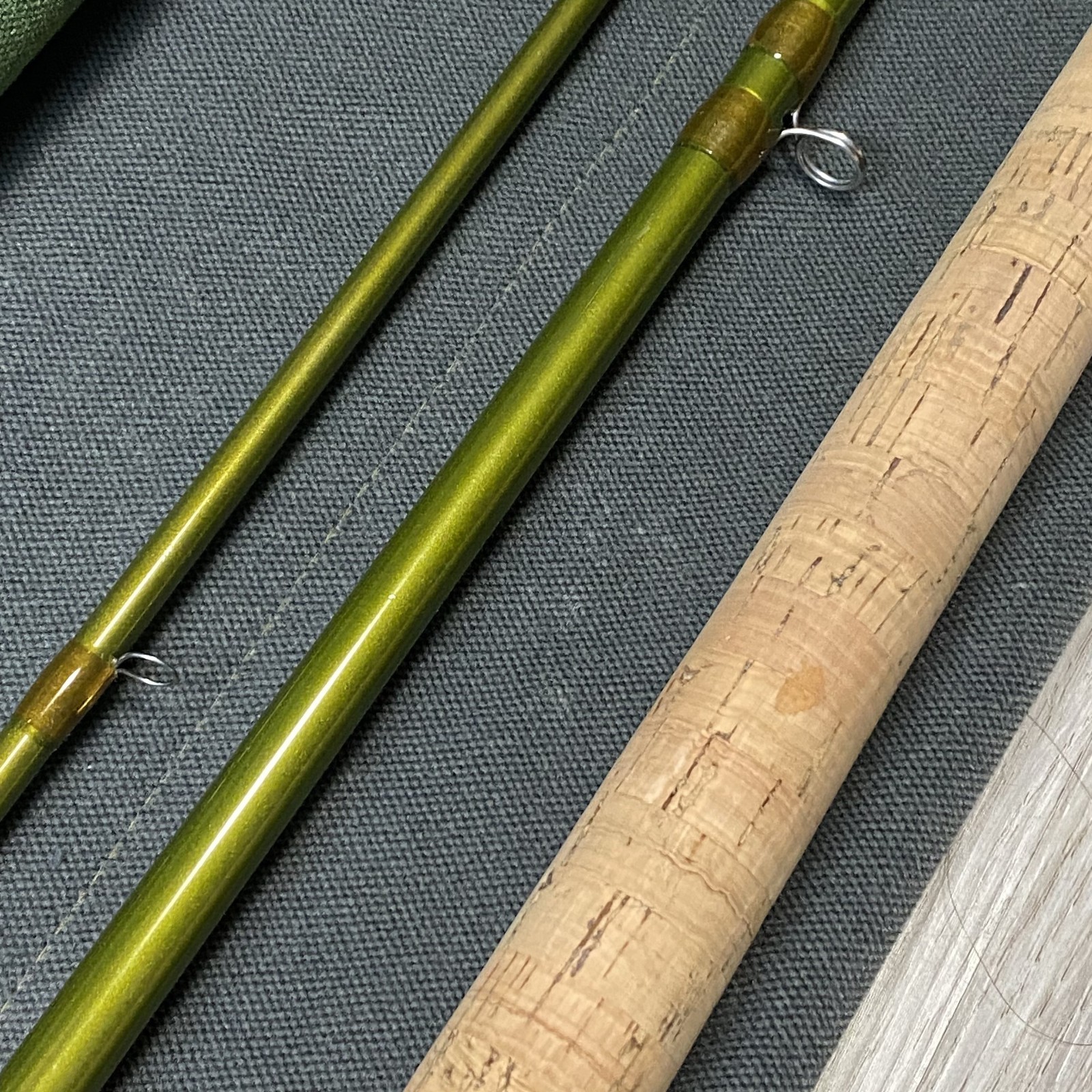 [Beautiful]G. Loomis ROARING RIVER Stinger GLX 15’0″ 10/11wt Fly Rod W/Tube Sock