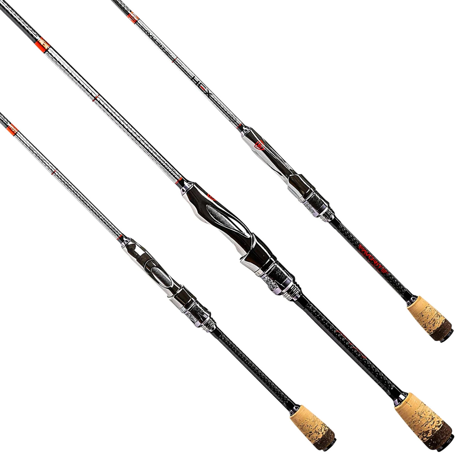 Favorite Fishing Rods HEX Spinning Rod HEX-6101M 6’10” Medium NEW!!