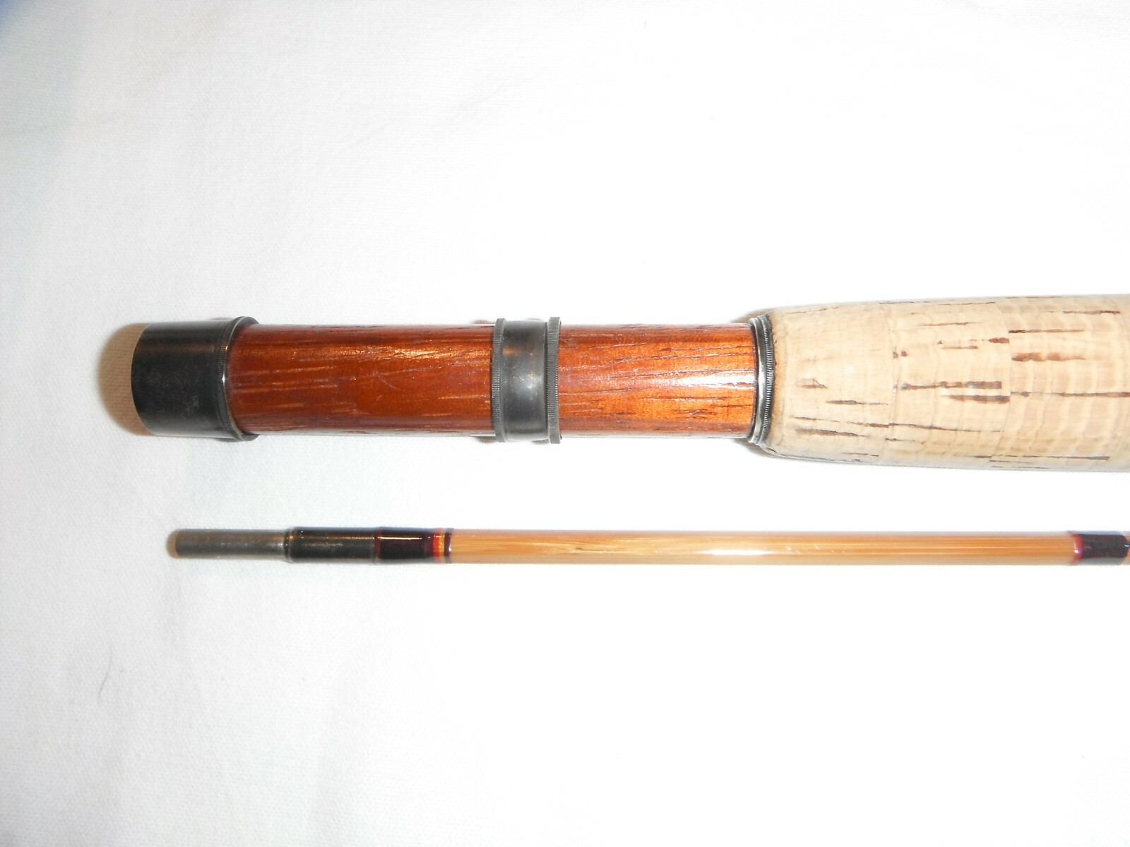 Fly Rod bamboo reproduction Payne 100 7’6” linea 4#5 .(1TIP)