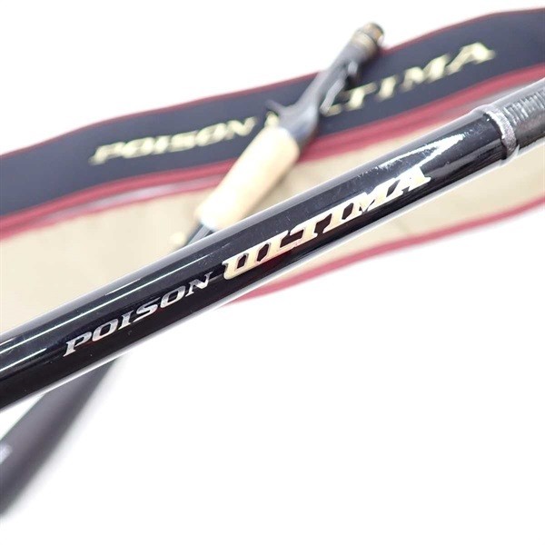 Shimano 17 Poison Ultima 174MH-G Cond/B