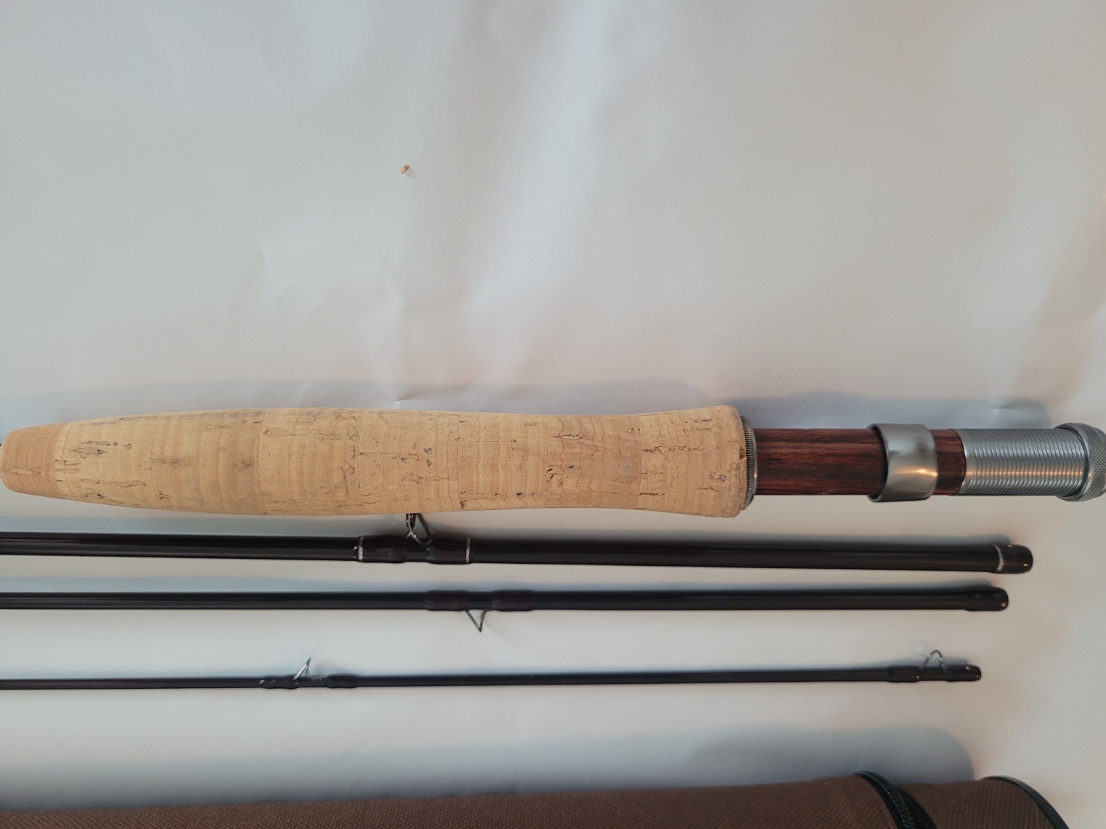 REDINGTON Classic Trout Fly Rod w/Tube, 4PC 2WT, 7’6″ — Excellent Condition
