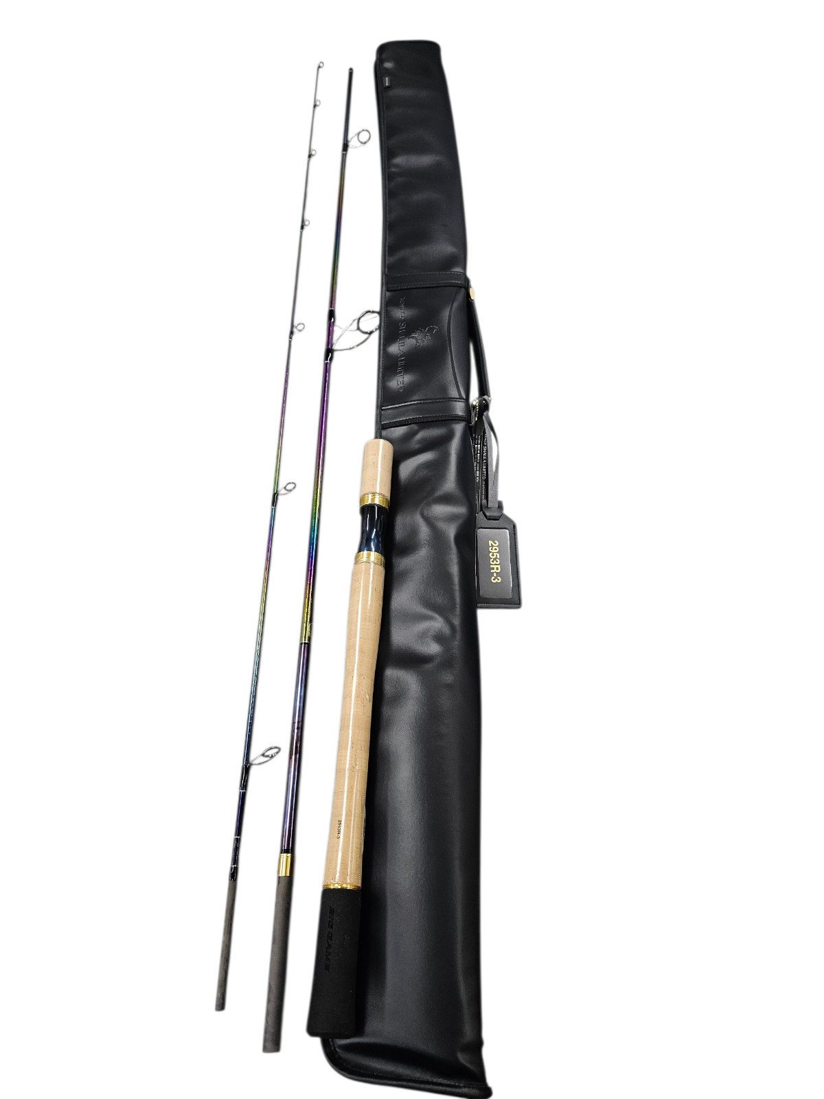 Shimano 23 World Shaula Limited 2953R-3 JDM Spinning Rod Seabass Brand New Japan