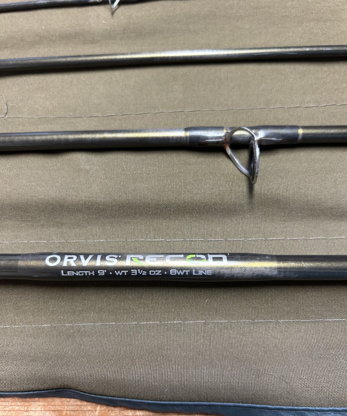 Orvis Recon 9 ft 8wt Fly Rod- Used W/ Sock