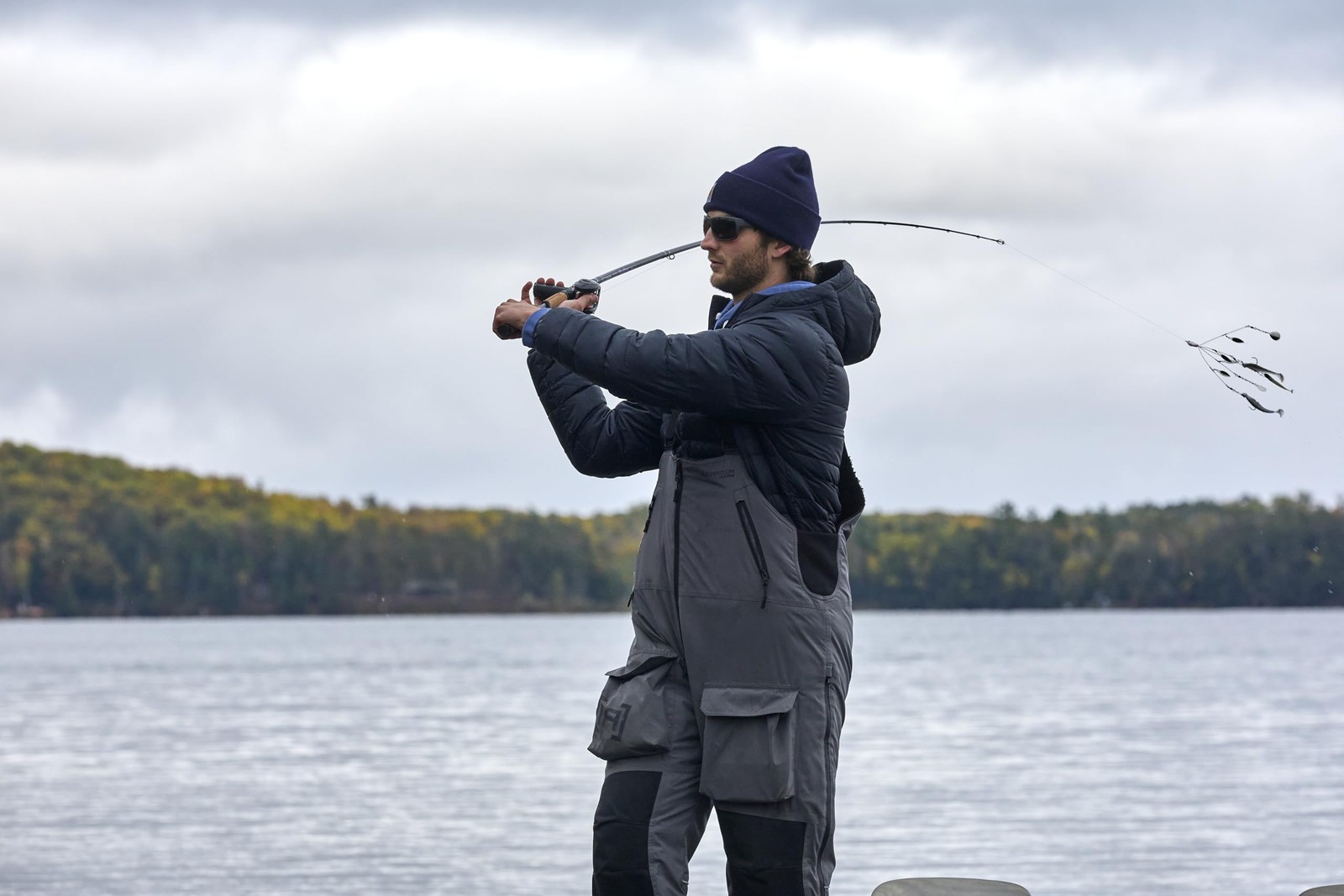Mojo Bass Glass Casting Rod, Casting Rod, Manufactured in North America