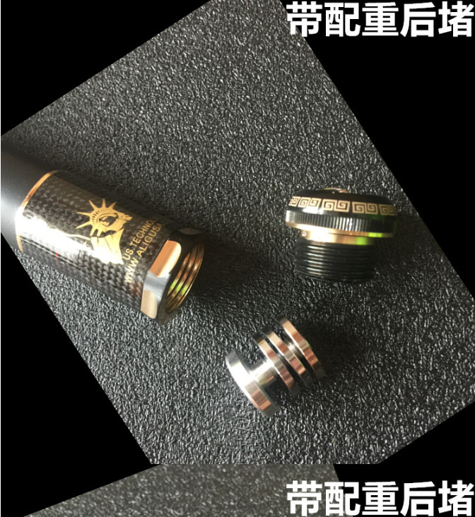 High Carbon Fiber Telescopic Carp Fishing Rod 6H,7H,8H Hand Pole