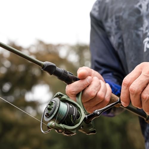 Spartacus II Twin-Tip Fishing Rod and Reel Combo, Spinning & Casting Combo,