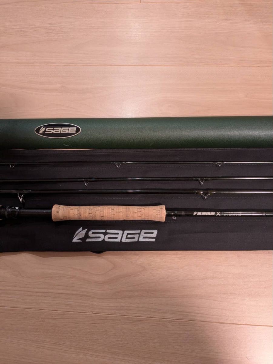 SAGE X 696-4 Fly Rod 9ft 6inch 6 Line 4-Piece KonneticHD Technology