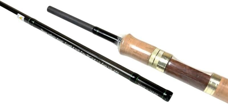 ** Forest Stream infinity 810H Extreme Tune Fantastic Large River Spooning Rod