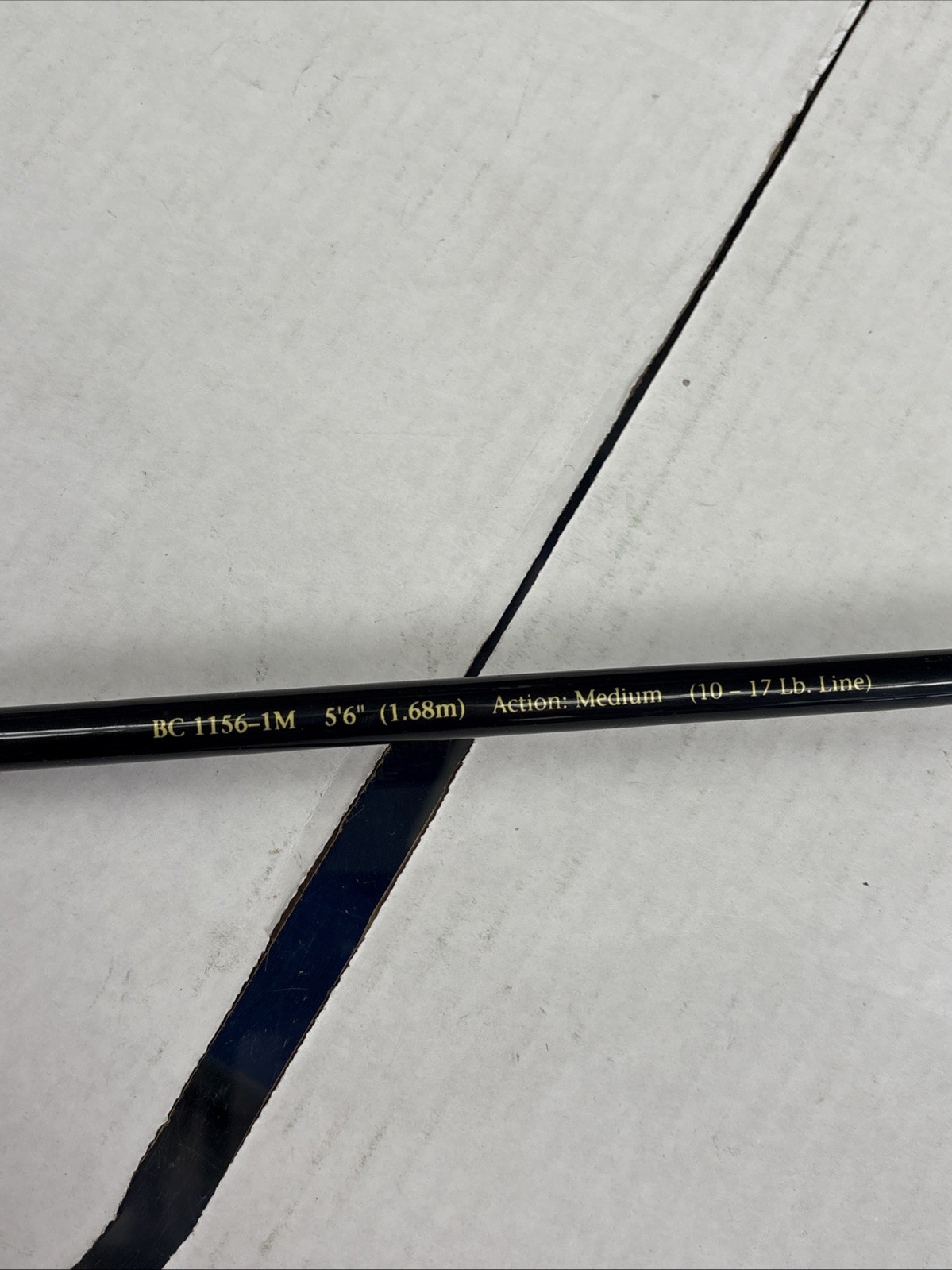 Ugly Stick Lite Graphite Shakespeare BC 1156-1M 5’6 Rod