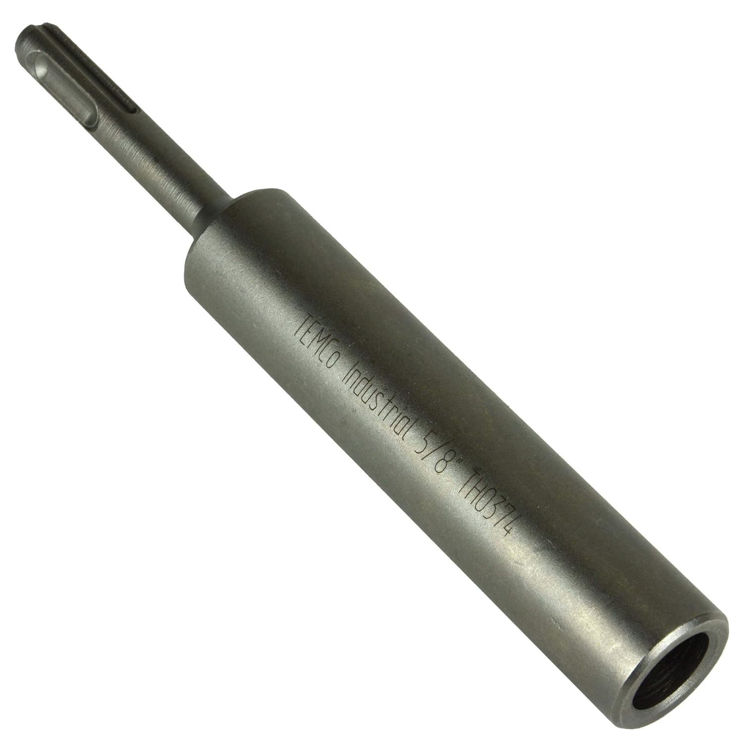 Efficient Spiral Flute Ground Rod Driver-Bore Size 5/8″ S with SDS Plus Shank