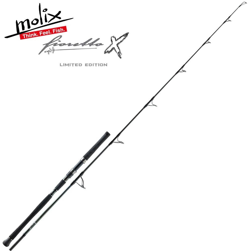 MOLIX Offshore Casting Rod FIORETTO X Limited Edition MFX-S80-180