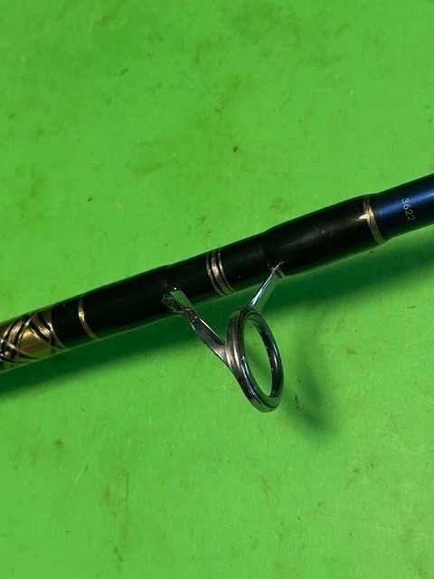 OKUMA CEDROS SPEED JIG 6 FOOT 1 INCH 50 TO 100 POUND RATED SPINNING FISHING ROD