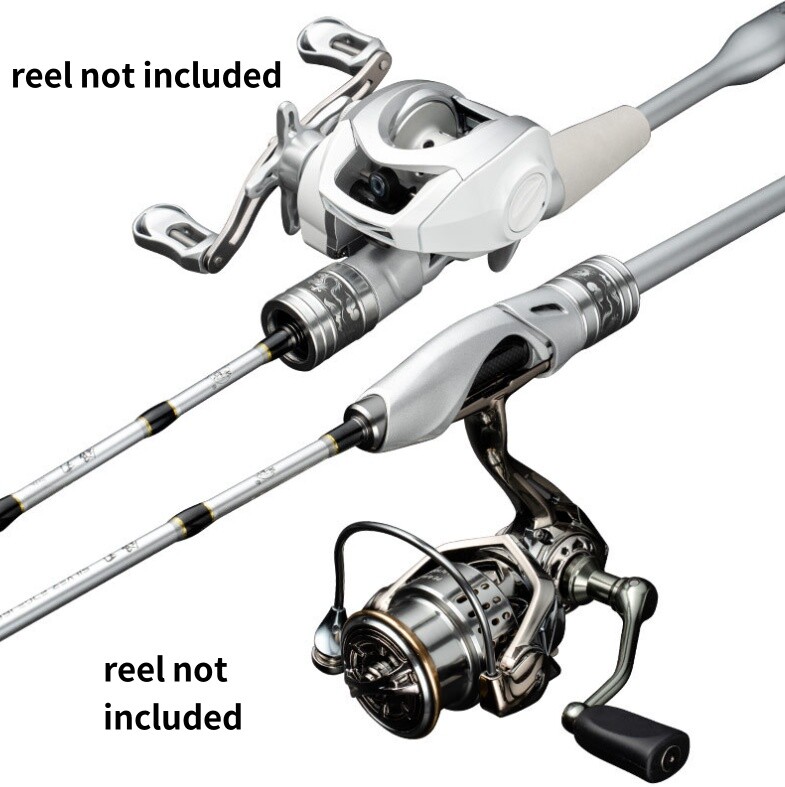 1.5M 1.68M 1.8M Fishing Rods High Carbon Fiber Spinning/Casting Rod Fast Pole