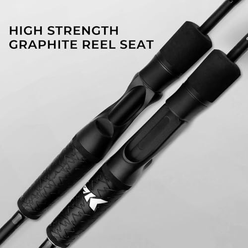 Crixus Fishing Rods,IM6 Graphite Spinning Rod & Casting Rod W/Zirconium Oxide