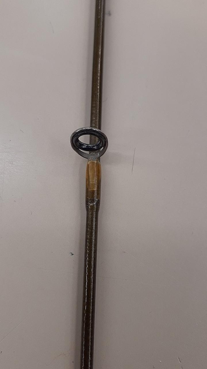 RODIOCRAFT 999.9 MEISTER BRONZE WOLF 62L- Trout Rod