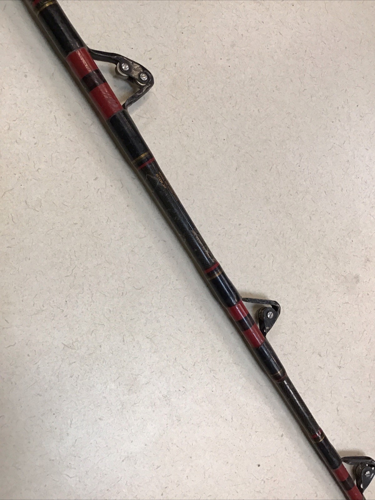 Kunnan HR59130FR BIG GAME TROLLING ROD ~5 1/2’ 50-130 Lbs. Local Pickup Only
