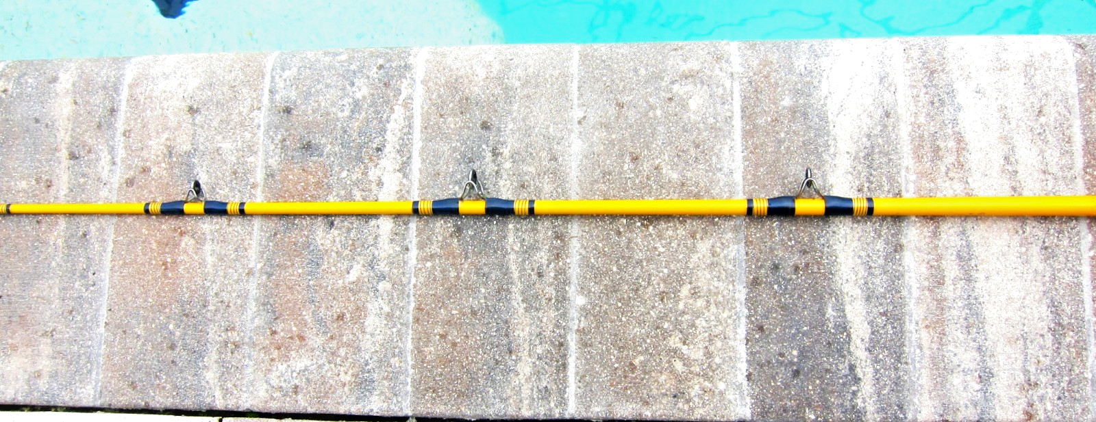 Vintage Eagle Claw Starfire SF501 2-Piece Trolling Rod: 7’6”; 15-25lb – USED!!!a