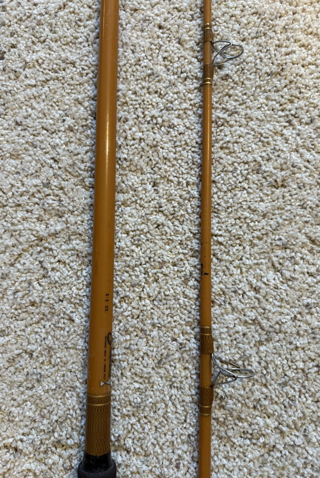 Vintage Golden Sabre 11’ Spinning Surf Fishing Rod Model #1301