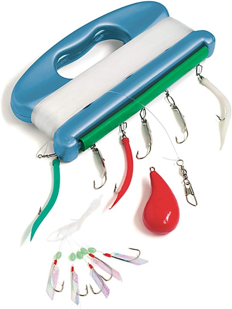 Abu Garcia Hand Line & Rig Beach Pier Sea Fishing Kit