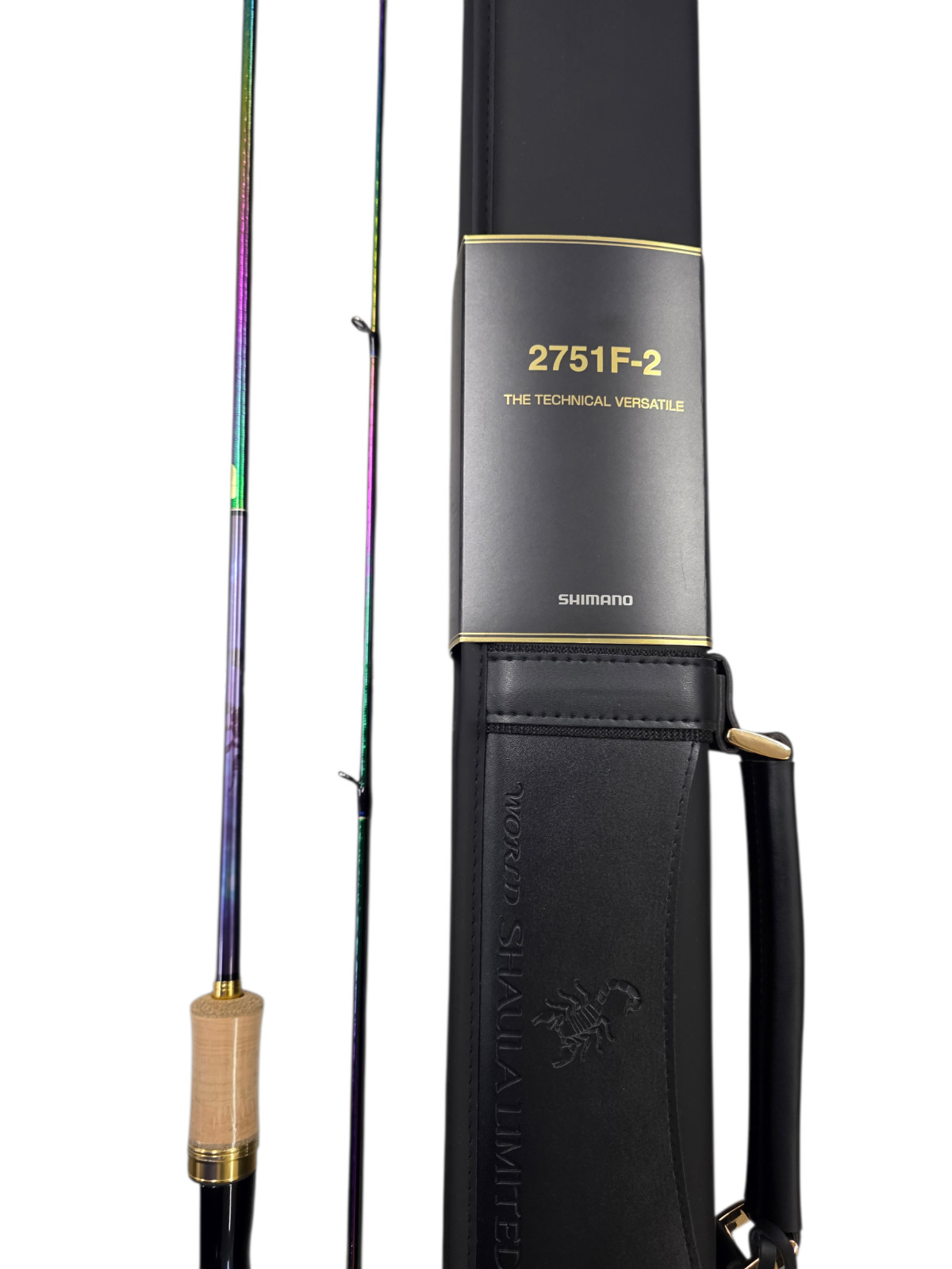 Shimano 23 WORLD SHAULA Limited 2751F-2 Spinning Rod