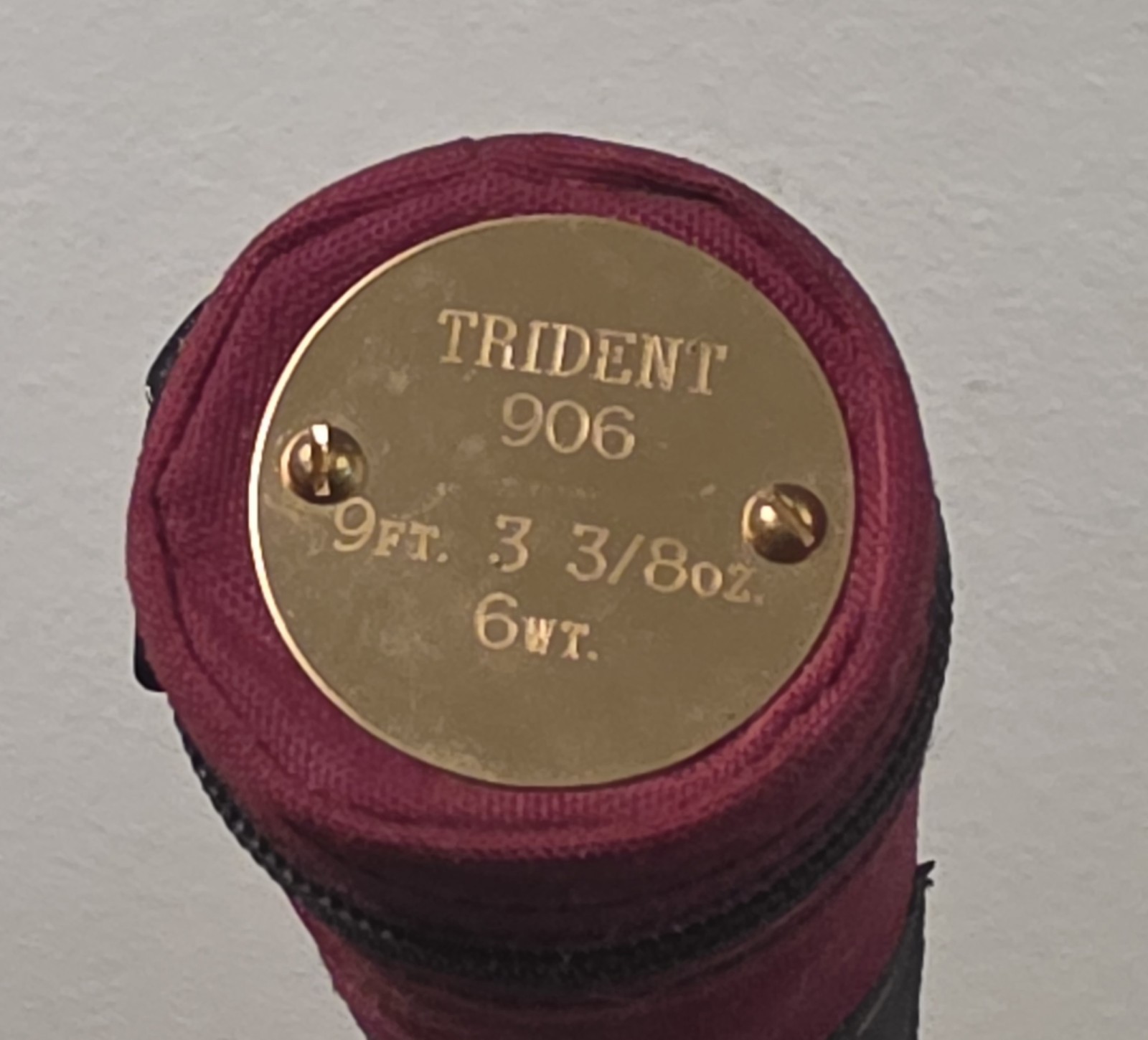 Orvis Trident 906 9Ft. – 6Wt – 3-3/8 oz. Fly Fishing Rod