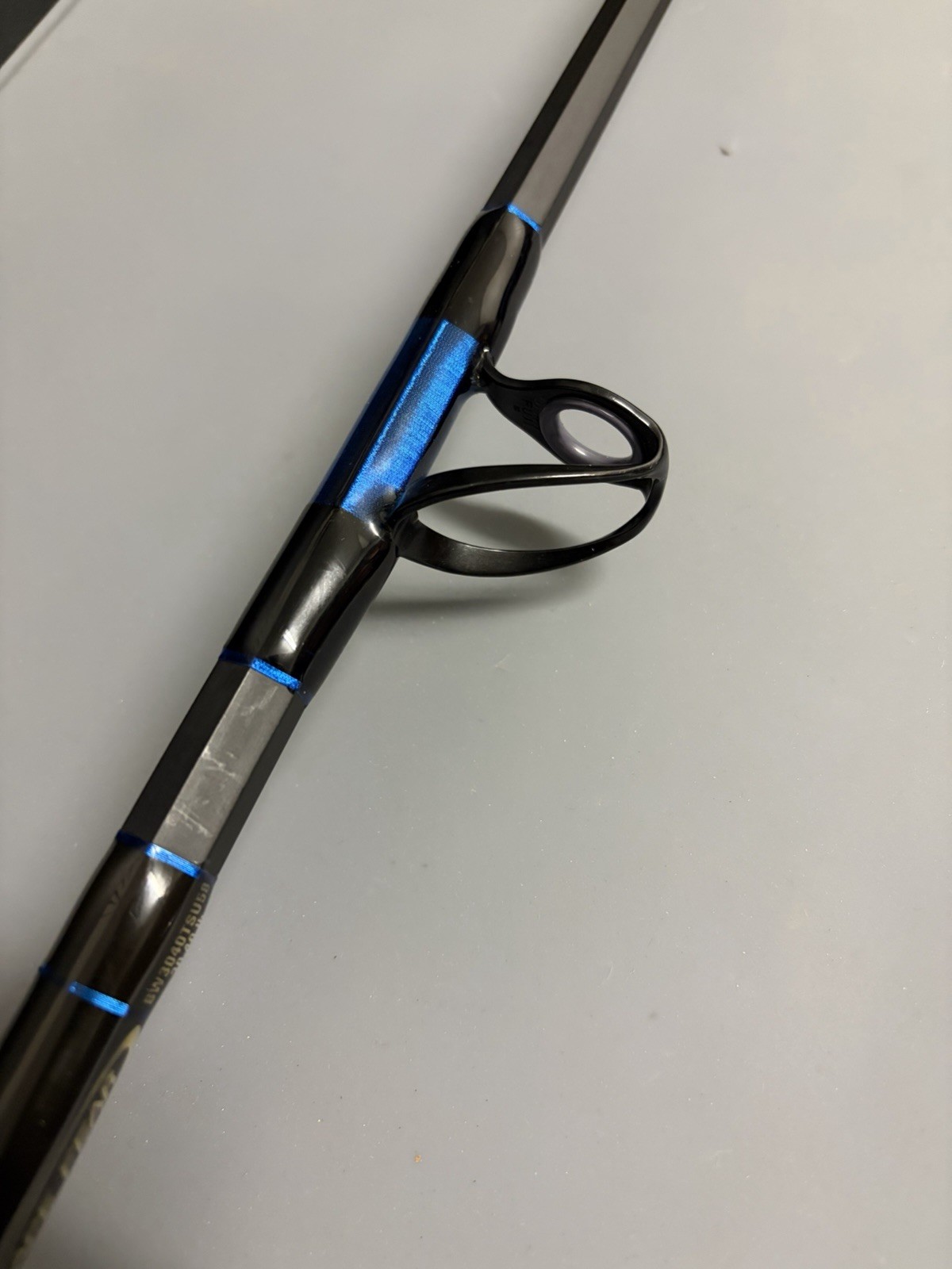 Cape Fear Bluewater Series 5’8” 30-40lb Trolling Stand Up Offshore Fishing Rod