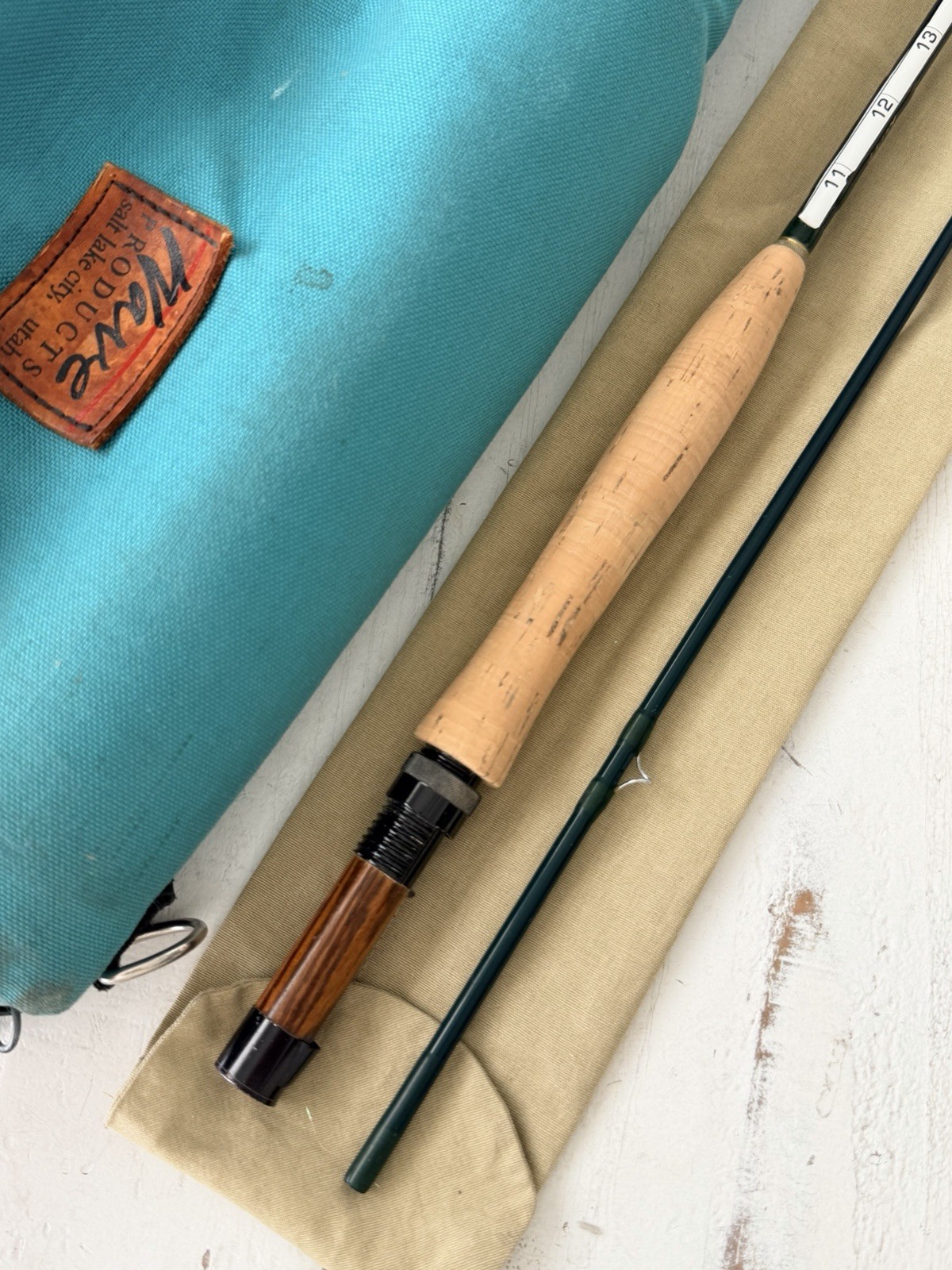 **BEAUTIFUL** RARE RL WINSTON IM6 4wt. 9’ft~2Pc Flyrod!! 🔥~LEGENDARY~🔥