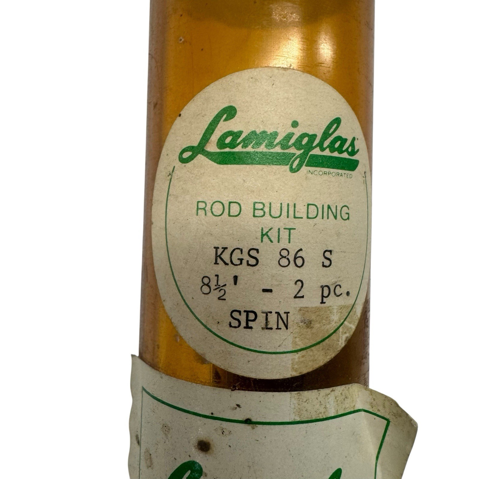 Vintage Lamiglas Fishing Rod Graphite GSH1022M Series 8 1/2′ 2 Piece Made In USA