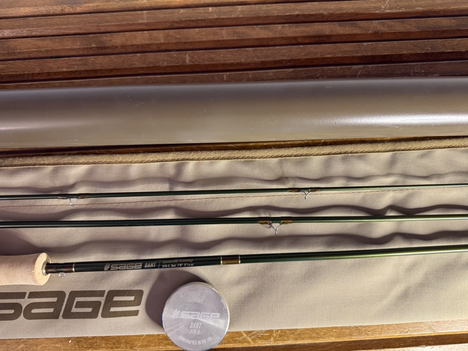 Sage Dart 376-3 Fly Rod 7 Ft 6 In 3 Wt