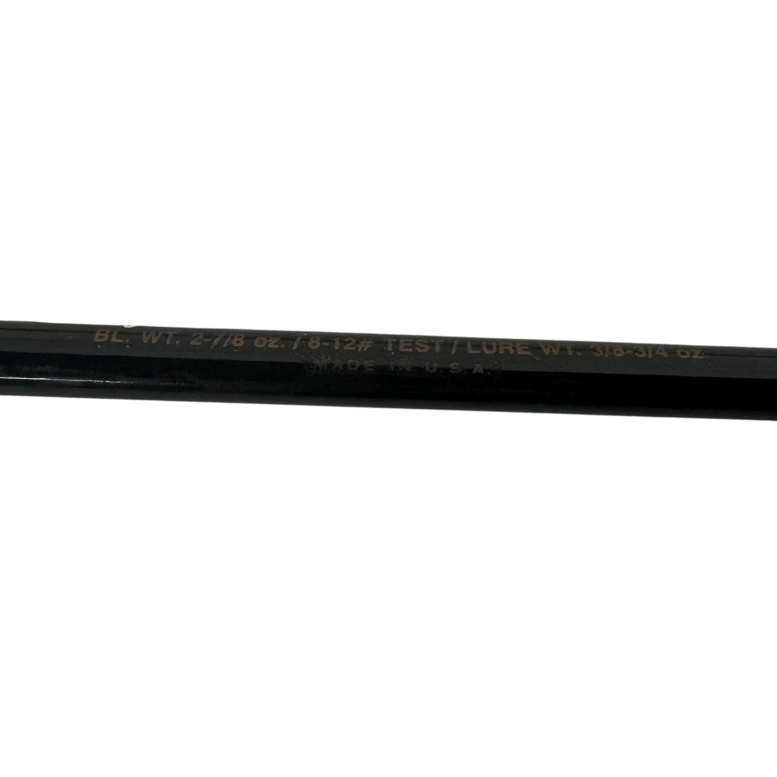 Vintage Lamiglas Fishing Rod Graphite GSH1022M Series 8 1/2′ 2 Piece Made In USA