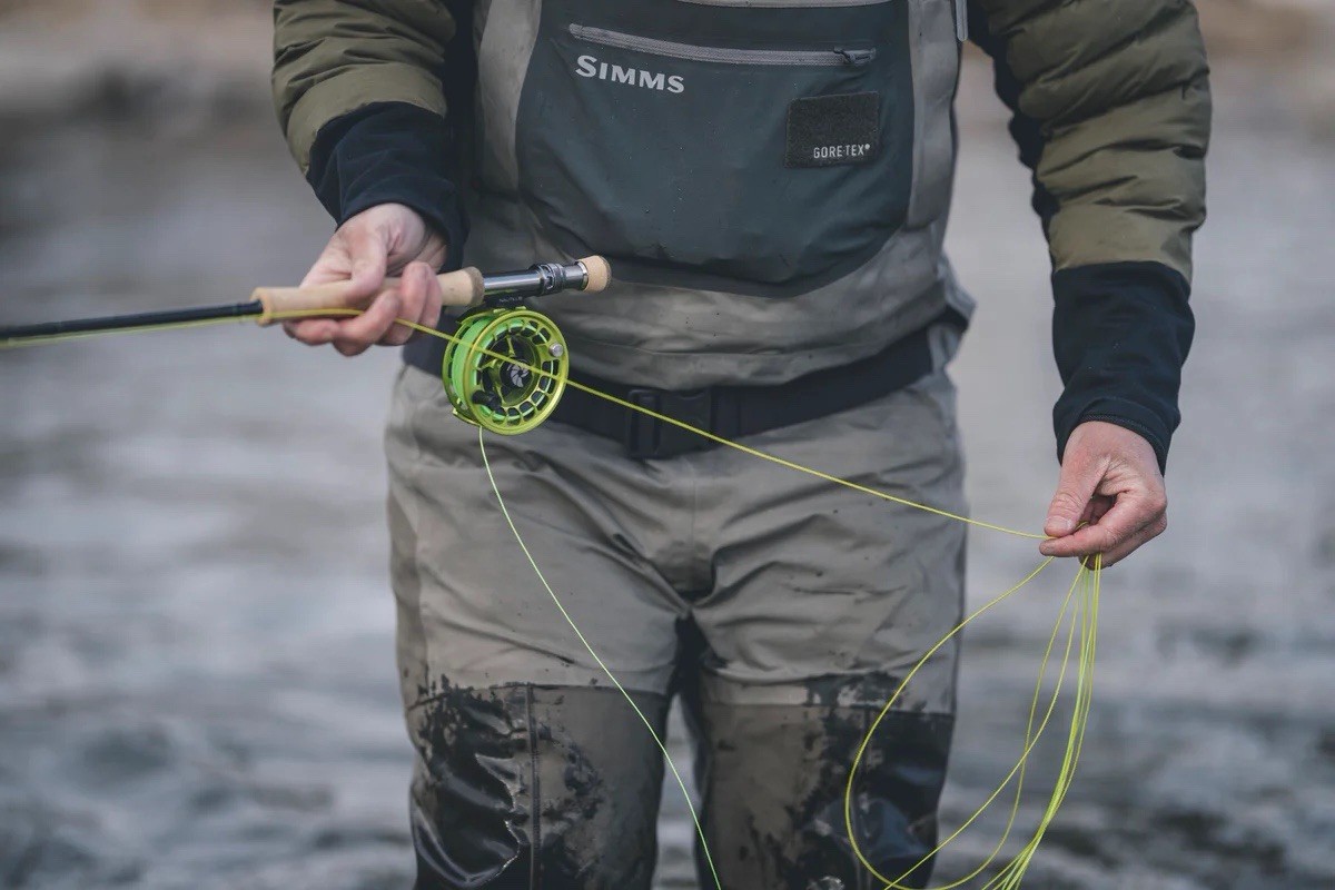 G. LOOMIS IMX-PRO V2 690-4 9′ #6 WEIGHT FRESHWATER FLY ROD *Brand New*