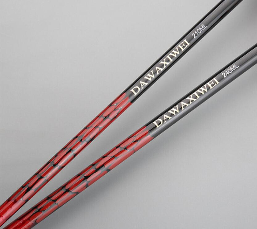 1.8M Fishing RodS 5.91FT Carbon Fiber Spinning/casting Pole Lure Rod Fast Action