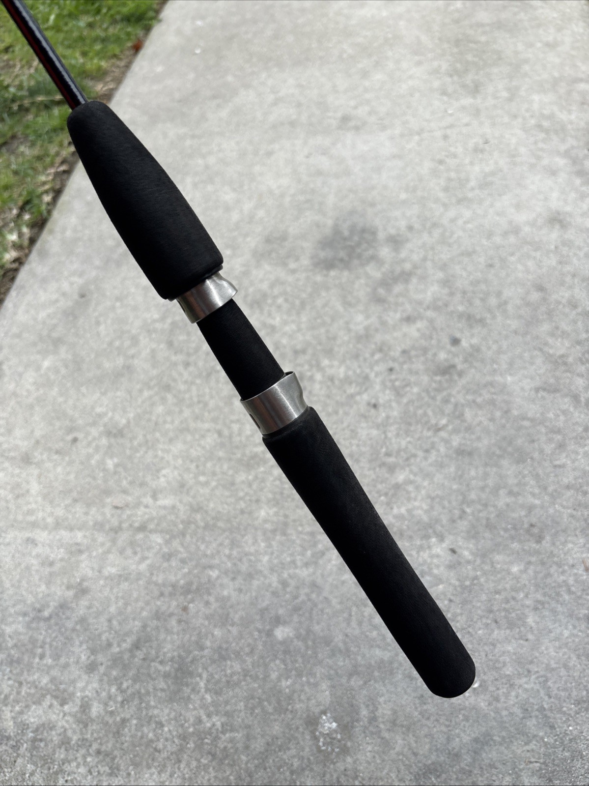 SILSTAR Power Tip PT-50SP ULTRA LIGHT 1-Piece 5’ Fishing Rod Pole WORKS EUC