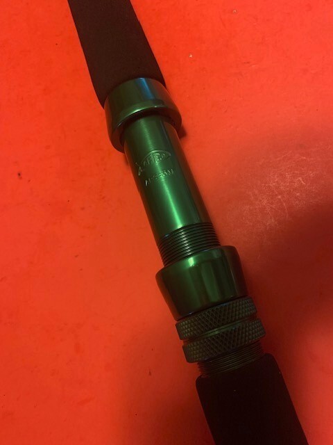 CUSTOM BUILT SEEKER CJB 7 FOOT 20 TO 50 POUND RATED CONVENTIONAL FISHING ROD