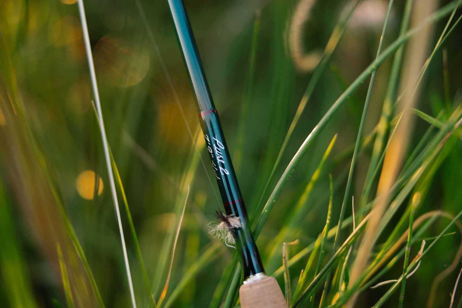 NEW 2025 MODEL WINSTON PURE 2 – 9’0″ #5 WEIGHT FLY ROD + TUBE, FREE $130 LINE!