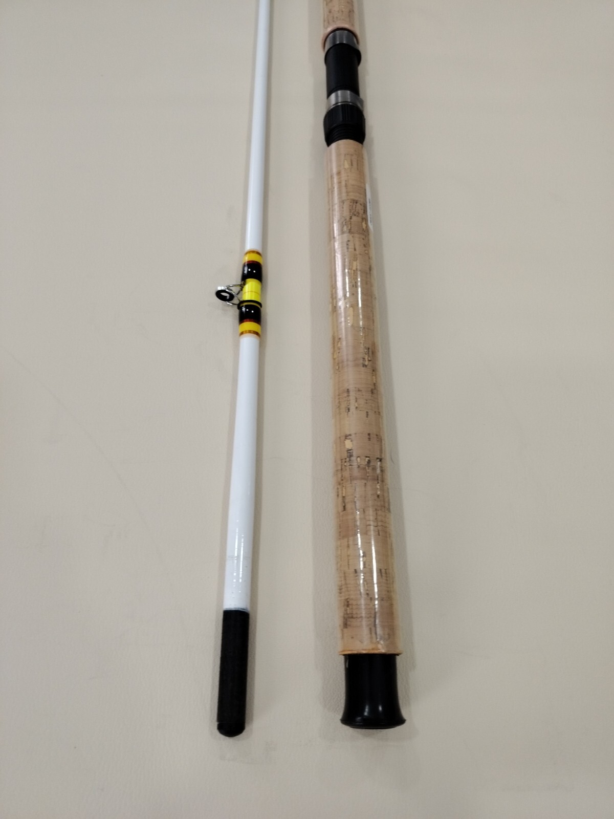 New 9 Ft OL Whiskers Super Stick Pro Glow Catfish Rod
